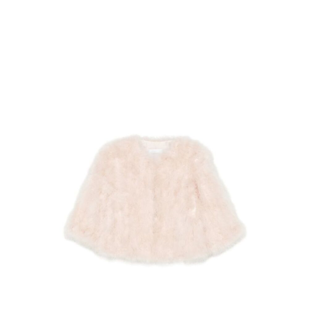 Yves Salomon Pink Jackets - Cropped Jackets Women